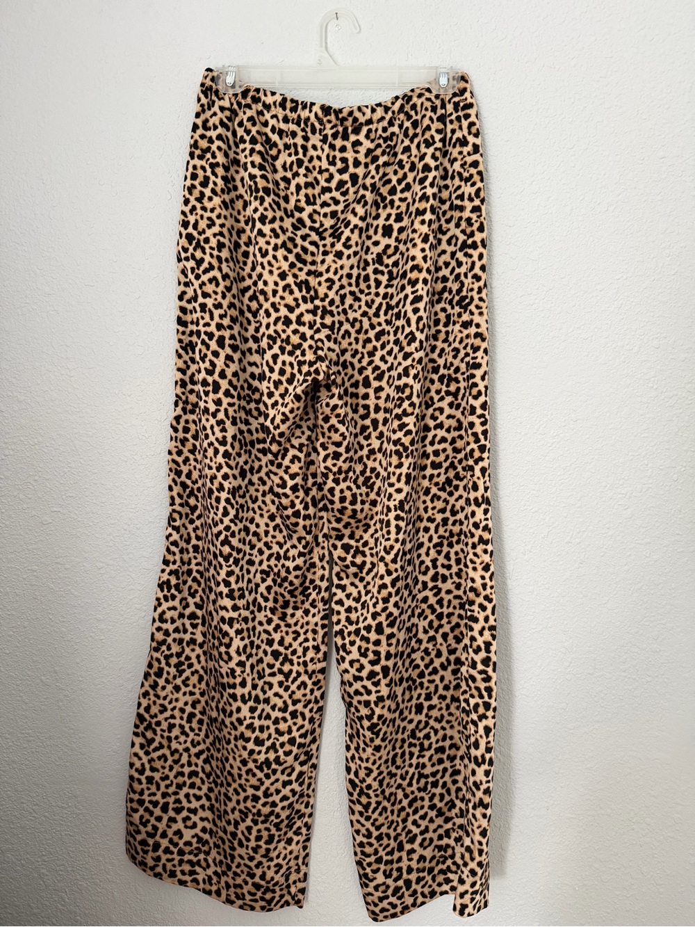 A New Day Silky Leopard Wide Leg Pants - Picture 5 of 6